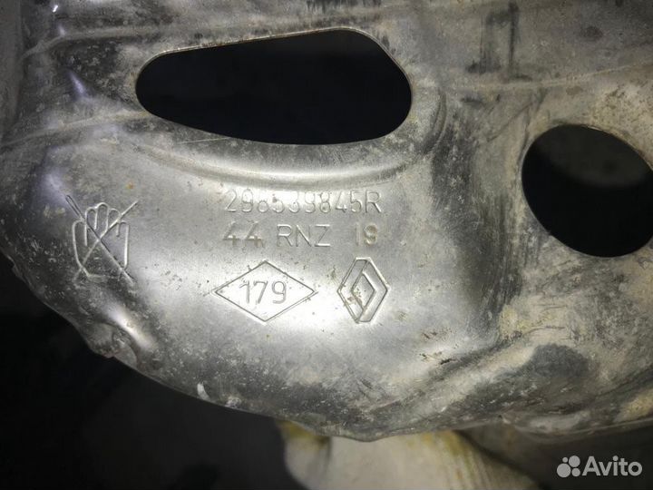 Тепловой экран renault logan 2