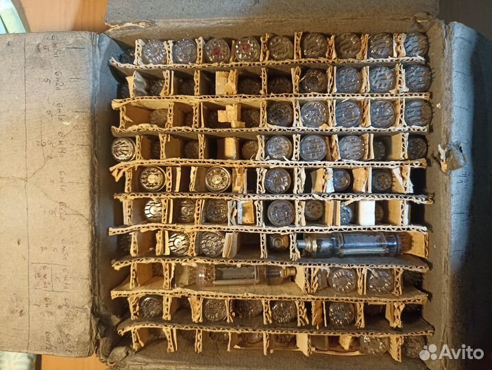 Радиолампы СССР