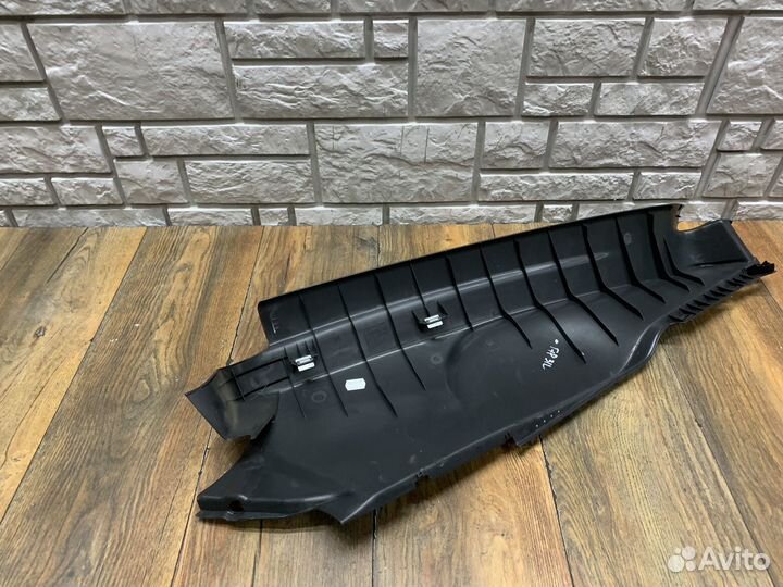 VW Golf Plus Обшивка стойки задняя левая