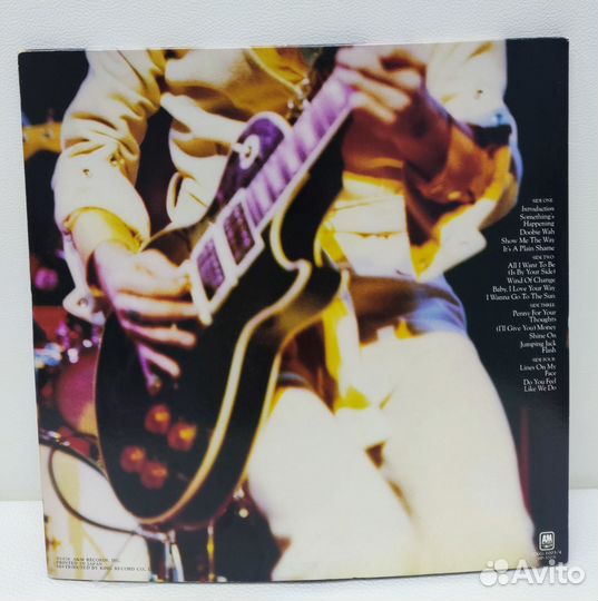 Frampton Comes Alive 2 LP Japan, P 1976 NM