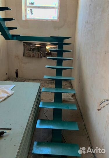 Лестница на монокосоуре