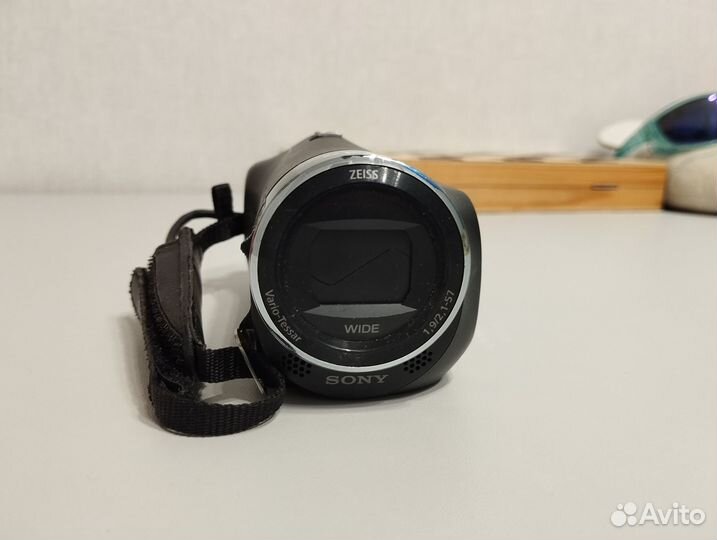 Видеокамера sony handycam
