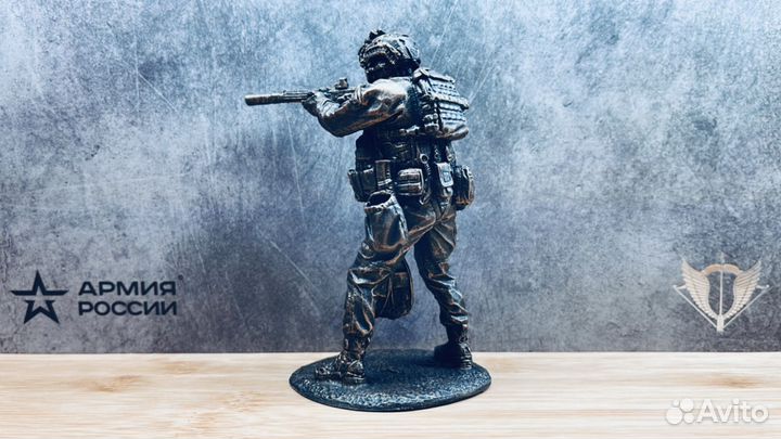 Коллекционная фигурка солдат водолаз ссо фсб фсо