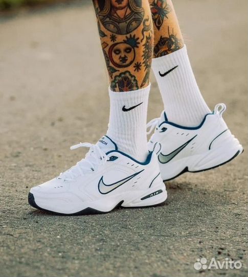 Носки nike удлиненные 37-41 качественные