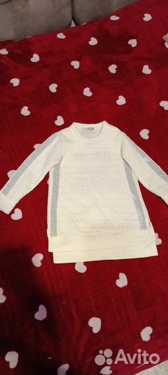 Вещи пакетом на девочку 116 122 128