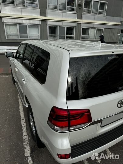 Toyota Land Cruiser 4.5 AT, 2017, 177 000 км