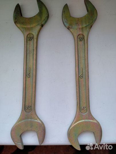 Рожковые ключи СССР