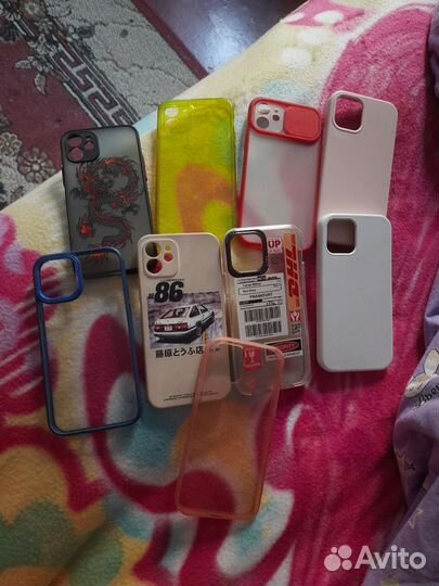 Чехлы на айфон 11 бамперы apple телефон