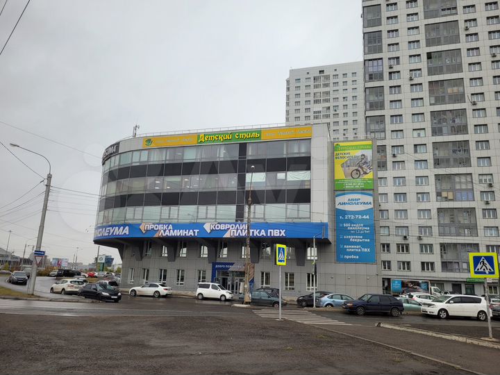 Торгово-офисное помещение, 90 м²