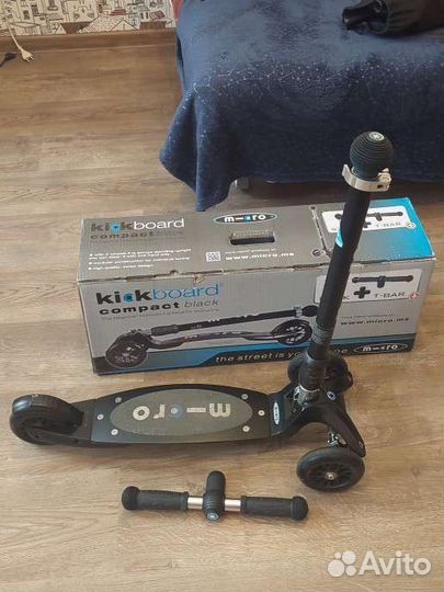 Самокат взрослый