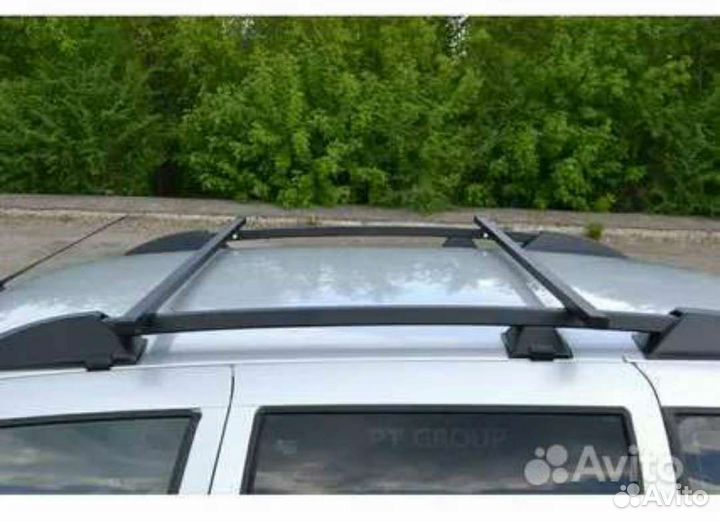 Рейлинги Шеви нива 2123