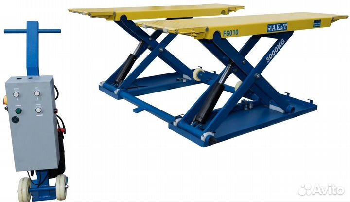 Подъемник ножничный 3 тонны