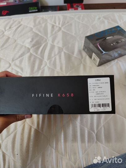 Микрофон fifine k658