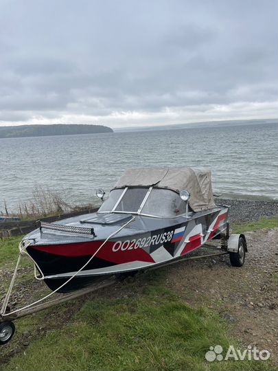 Прогресс + мотор Микатцу 50