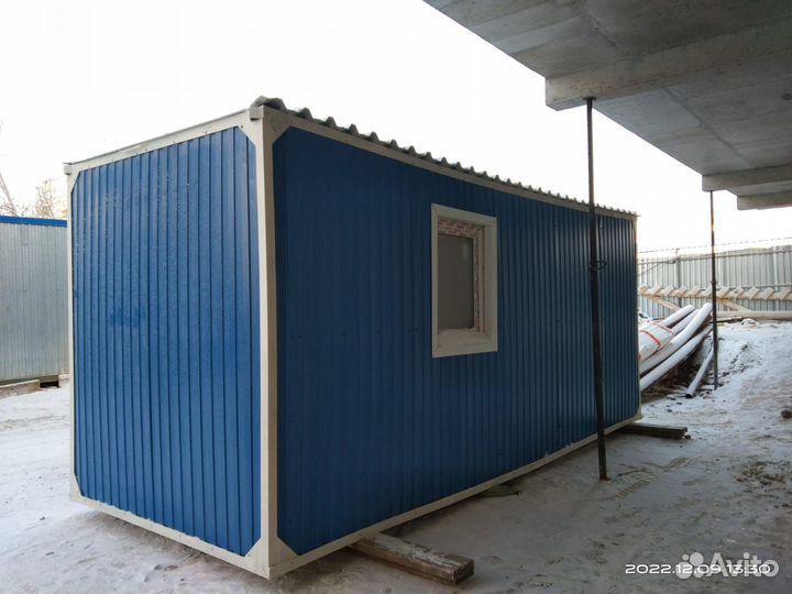 Бытовки, вагончики, контейнера