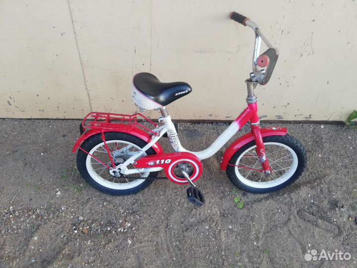 Детский велосипед бу 16