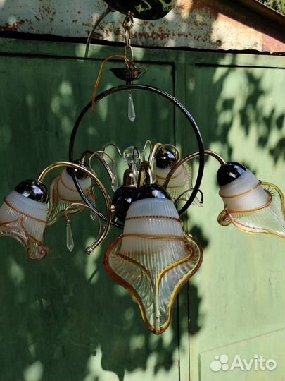 Люстра потолочная СССР