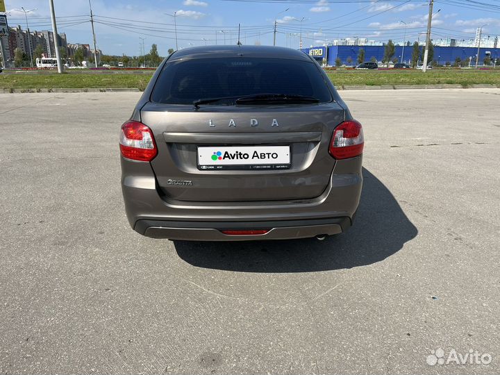 LADA Granta 1.6 МТ, 2019, 69 000 км