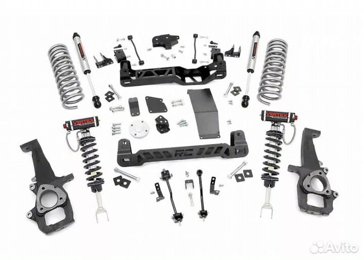 Лифт-комплект Dodge Ram 6 дюймов Rough Country