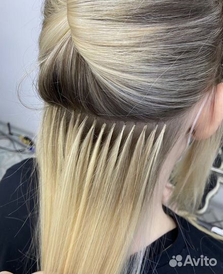 Наращивание волос