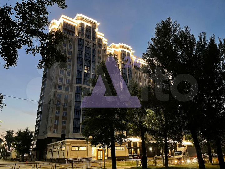 1-к. квартира, 38 м², 1/17 эт.