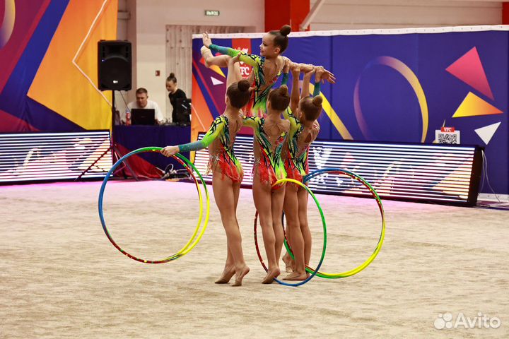 Купальники груп. для худ. гим. от 122 до 134 см