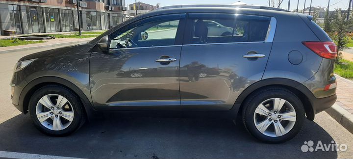 Kia Sportage 2.0 AT, 2010, 168 623 км