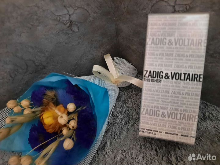 Духи / Парфюм / Zadig & Voltaire This is Her 25ml