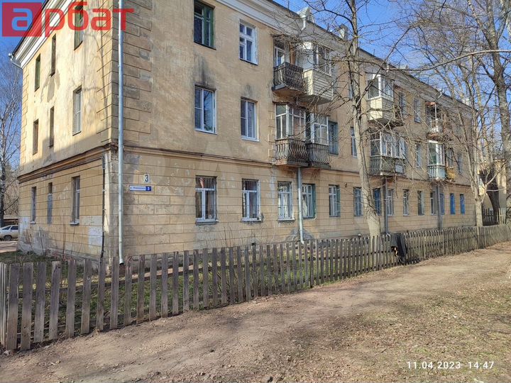Комната 17 м² в 4-к., 2/3 эт.