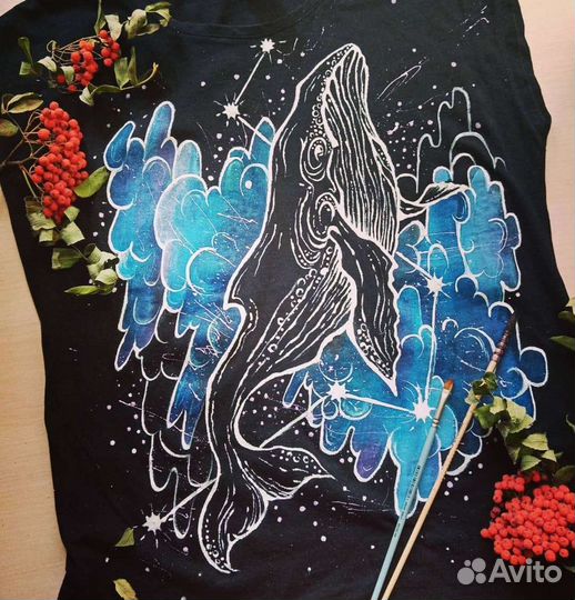 Роспись одежды, кастомизация