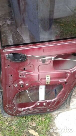 Дверь задняя правая Chevrolet Lanos Ланос, Шанс