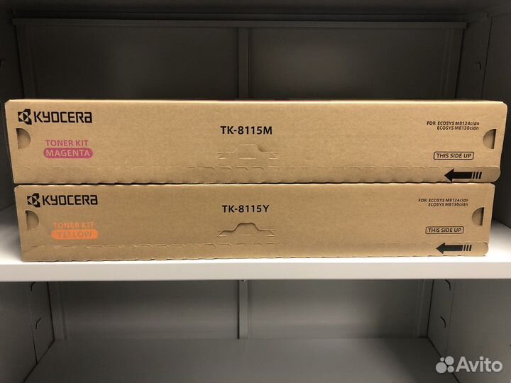 Картриджи TK-8115 для Kyocera 8130 и Kyocera 8124