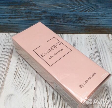 Парфюмированная вода Evidence,100мл YvesRocher