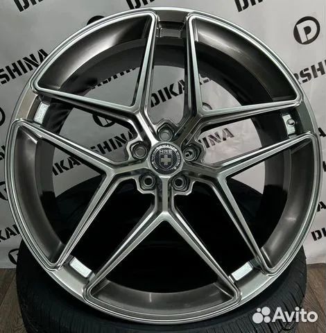 Кованые диски на BMW X7 G07 R22