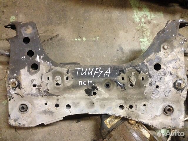 Подрамник передний Ниссан Тиида