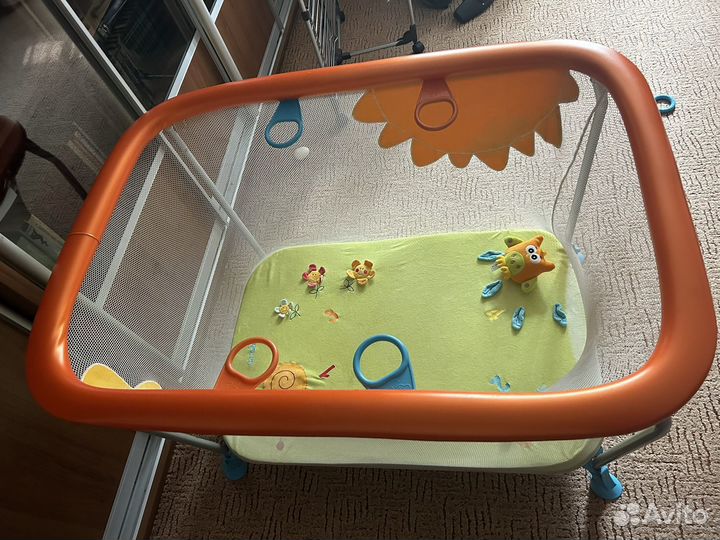 Манеж детский brevi