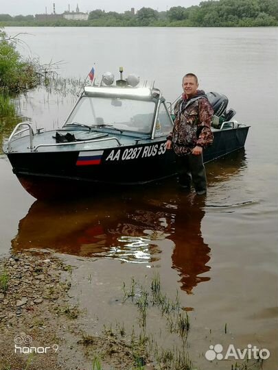 Прогресс 4. Ямаха 40 фетс