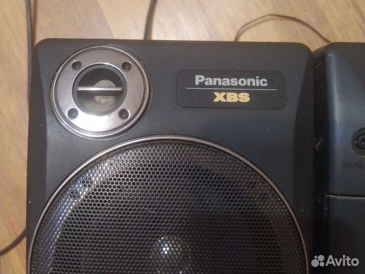 Магнитофон panasonic RX-ст 820