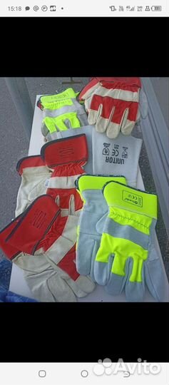 Рабочие перчатки Scandia,Granberg, краги сварочные