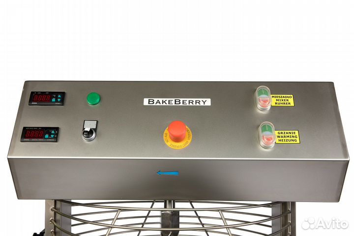 Кремоварка BakeBerry KVR-200