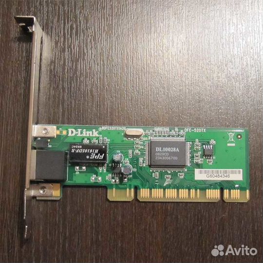 Сетевая карта PCI, adsl 2+ аналог. модем, Wi-Fi