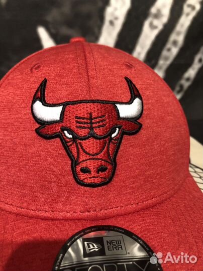Кепка бейсболка New Era Chicago Bulls jordan Nike