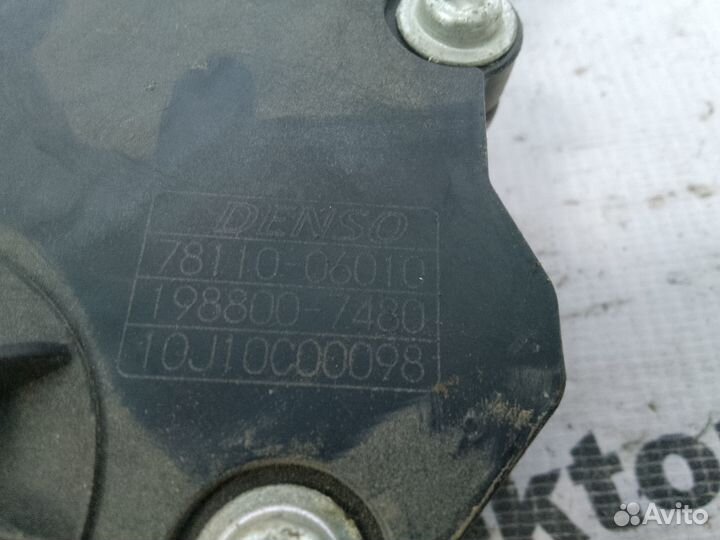 Педаль газа Toyota Camry V40 06-11 78110-06010