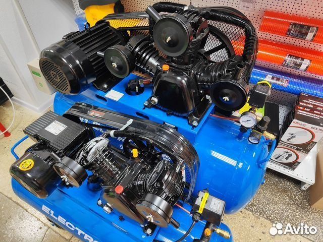 Компрессор воздушный (220v-380V 24-200 литров)