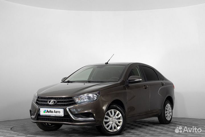 LADA Vesta 1.6 МТ, 2017, 145 325 км