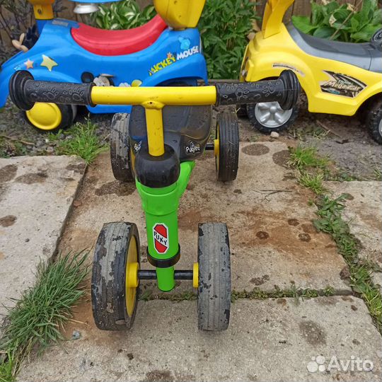 Детский велосипед беговел