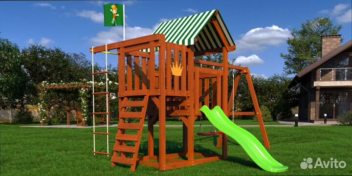 Детская игровая площадка с гарантией