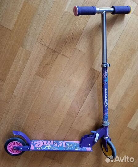 Самокат детский двухколесный б/у