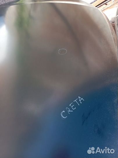 Капот Hyundai Creta 15-21