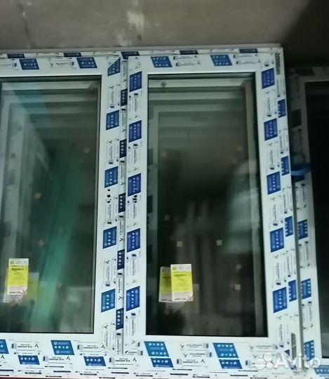 Готовые окна 1100х800 мм